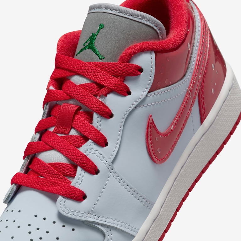 Tênis Air Jordan 1 Low Infantil - Foto 7