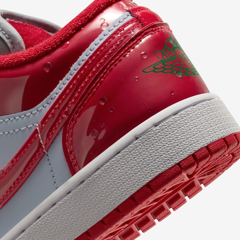 Tênis Air Jordan 1 Low Infantil - Foto 8