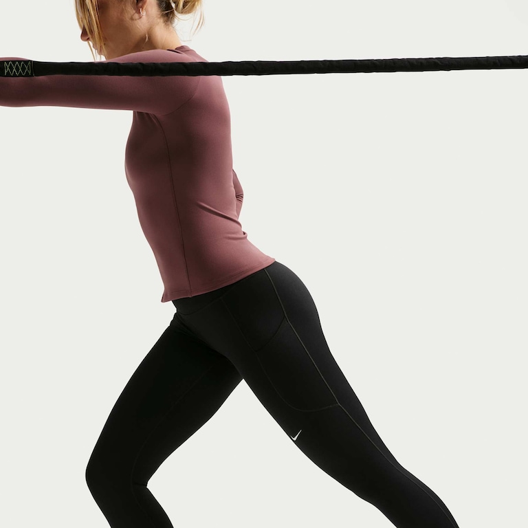 Legging Nike Dri-FIT One Feminina - Foto 4