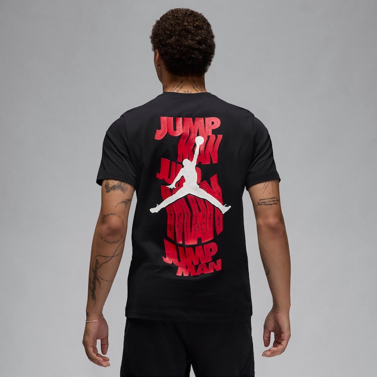 Camiseta Jordan GFX Masculina - Foto 2