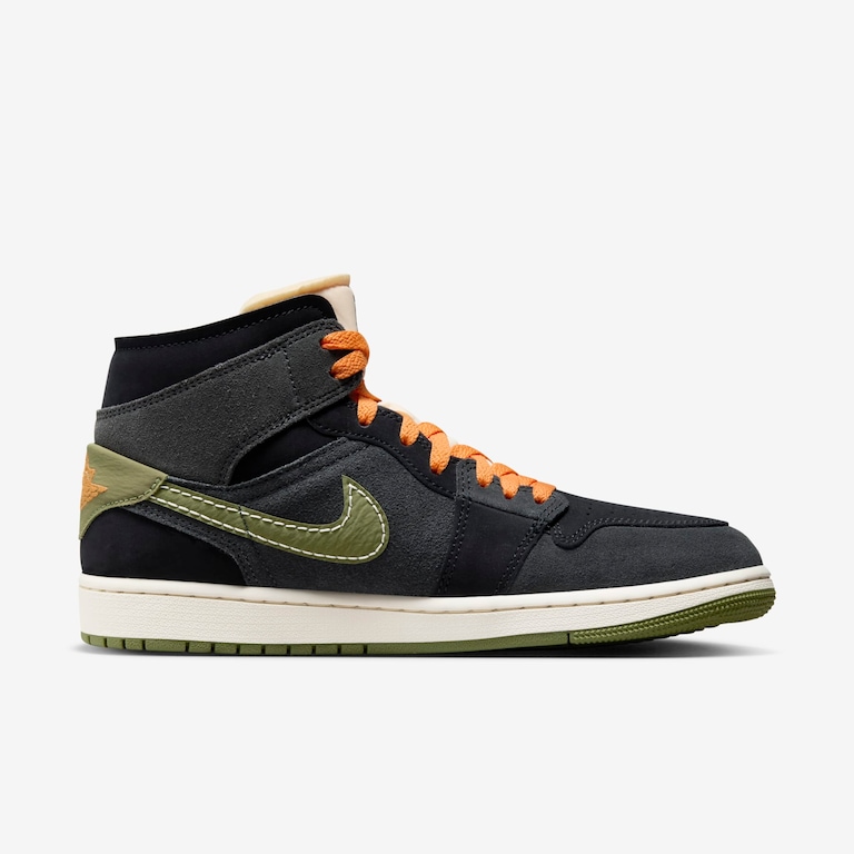 Tênis Air Jordan 1 Mid SE Craft Masculino - Foto 2