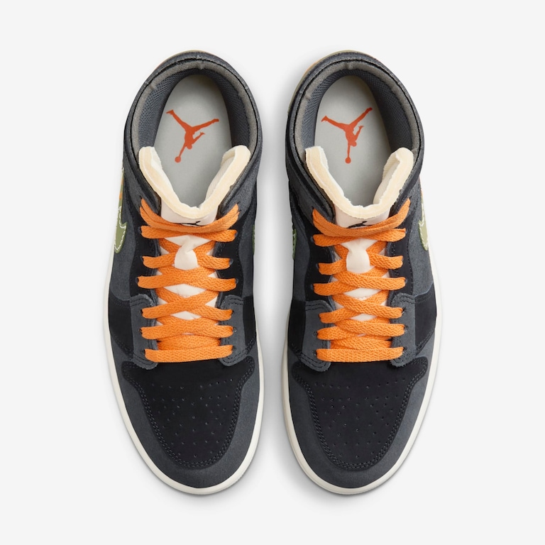 Tênis Air Jordan 1 Mid SE Craft Masculino - Foto 3