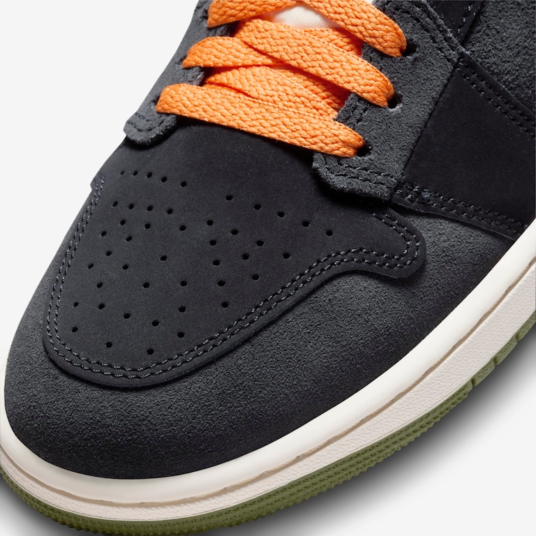 Tênis Air Jordan 1 Mid SE Craft Masculino - Foto 6
