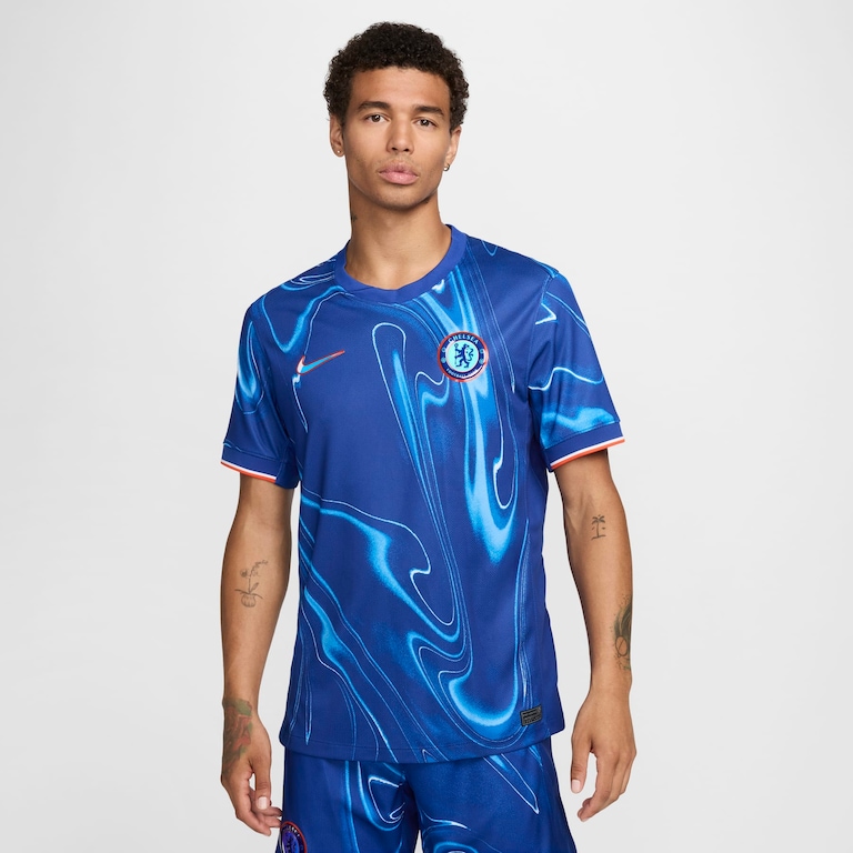 Camisa Nike Chelsea II 2024/25 Torcedor Pro Masculina - Foto 1