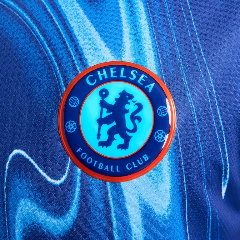 Camisa Nike Chelsea II 2024/25 Torcedor Pro Masculina - Foto 4