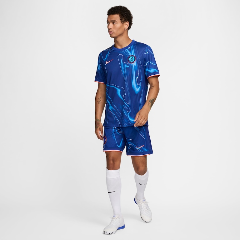 Camisa Nike Chelsea II 2024/25 Torcedor Pro Masculina - Foto 7