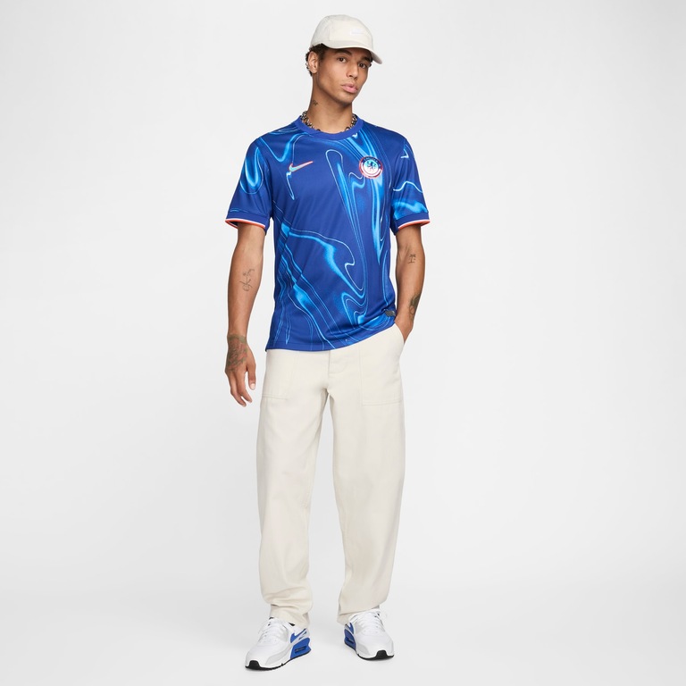 Camisa Nike Chelsea II 2024/25 Torcedor Pro Masculina - Foto 8