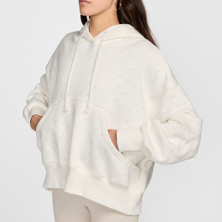 Blusão Nike Sportswear Phoenix Fleece Feminino - Foto 4