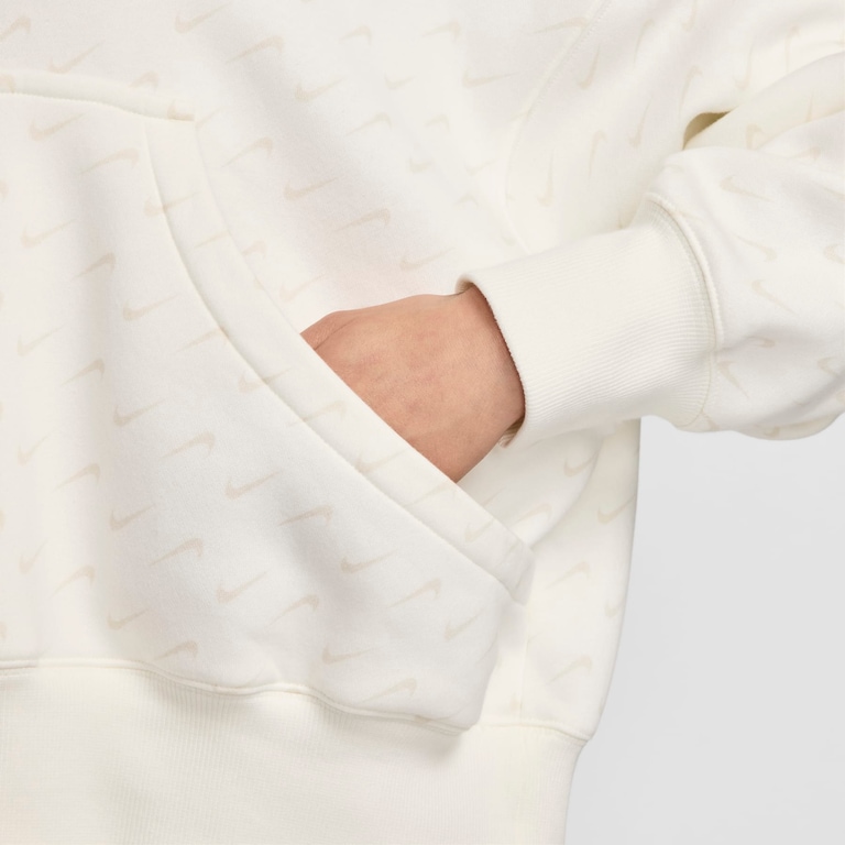 Blusão Nike Sportswear Phoenix Fleece Feminino - Foto 5