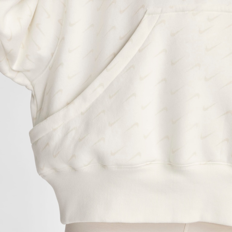 Blusão Nike Sportswear Phoenix Fleece Feminino - Foto 6