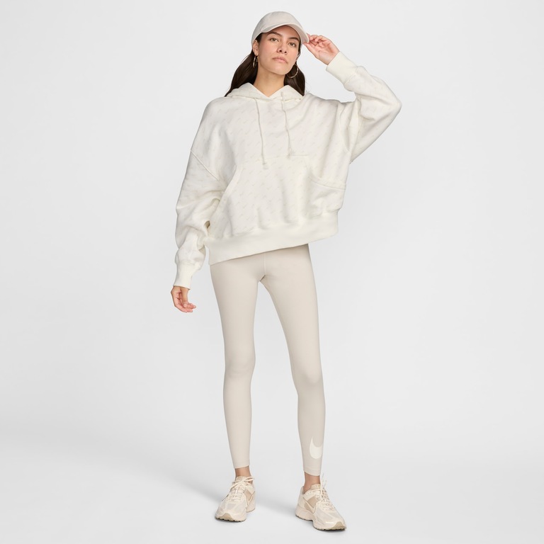 Blusão Nike Sportswear Phoenix Fleece Feminino - Foto 8