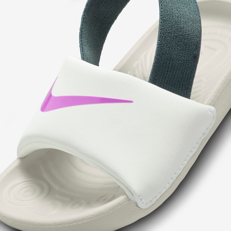 Chinelo Nike Kawa Infantil - Foto 6