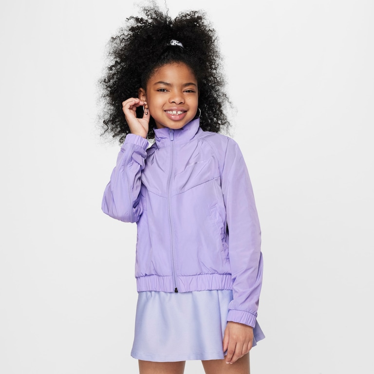 Jaqueta Nike Sportswear Windrunner Infantil - Foto 1