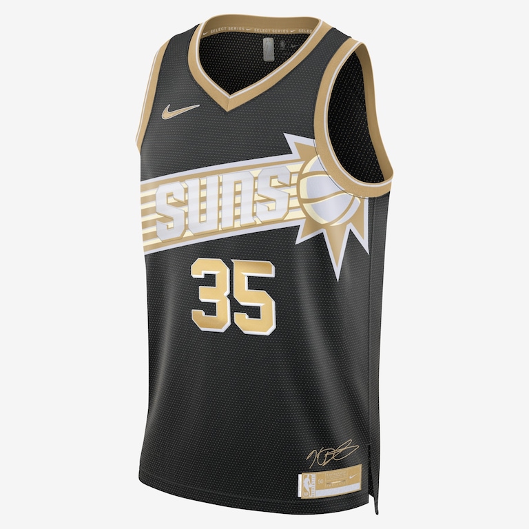 Regata Nike NBA Kevin Durant Phoenix Suns Select Series Masculina - Foto 1