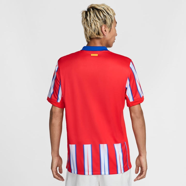 Camisa Nike Atlético de Madrid I 2024/25 Torcedor Pro Masculina - Foto 2