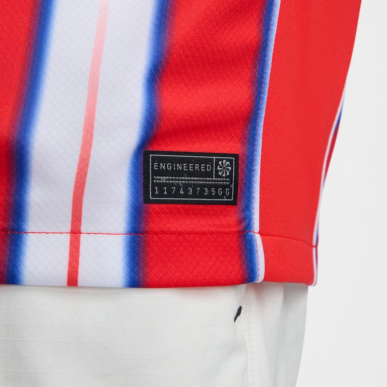 Camisa Nike Atlético de Madrid I 2024/25 Torcedor Pro Masculina - Foto 5