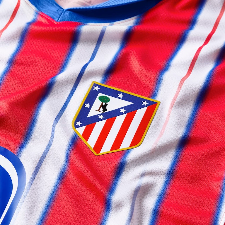 Camisa Nike Atlético de Madrid I 2024/25 Torcedor Pro Masculina - Foto 9