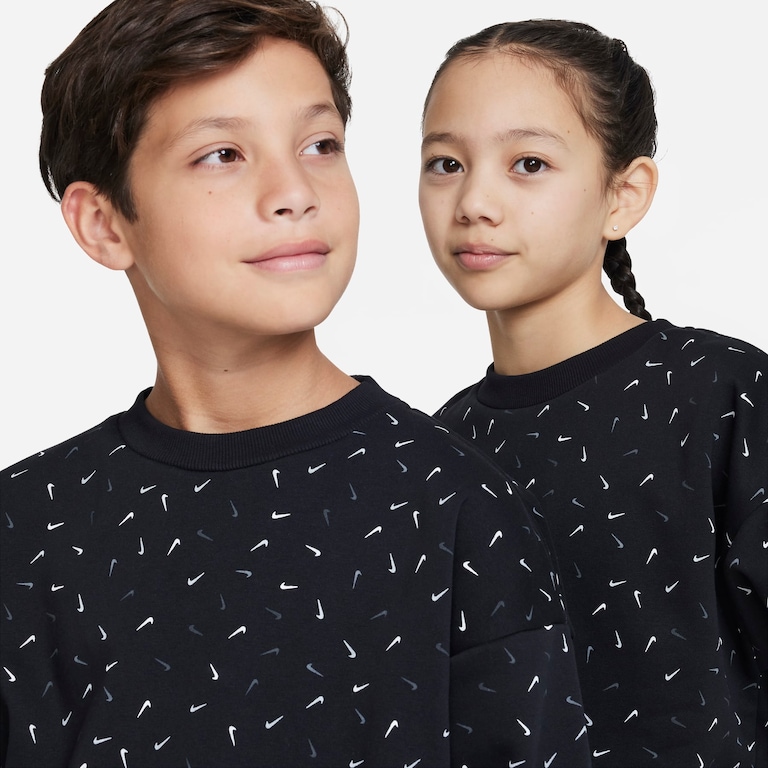 Blusão Nike Sportswear Icon Fleece Infantil - Foto 2
