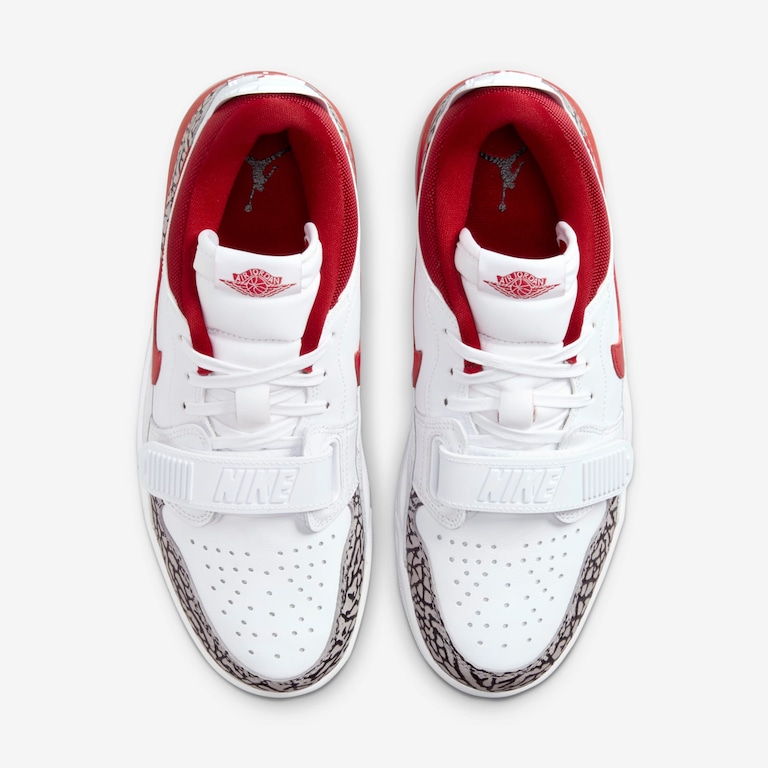 Tênis Air Jordan Legacy 312 Low Feminino - Foto 4