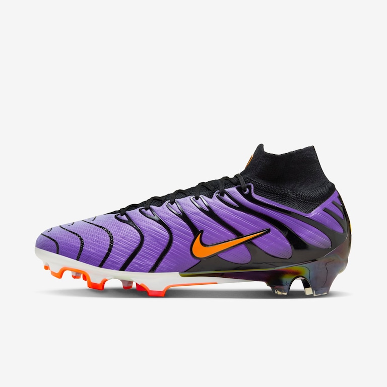 Chuteira Nike Zoom Superfly 9 Plus Kylian Mbappé Campo - Foto 1