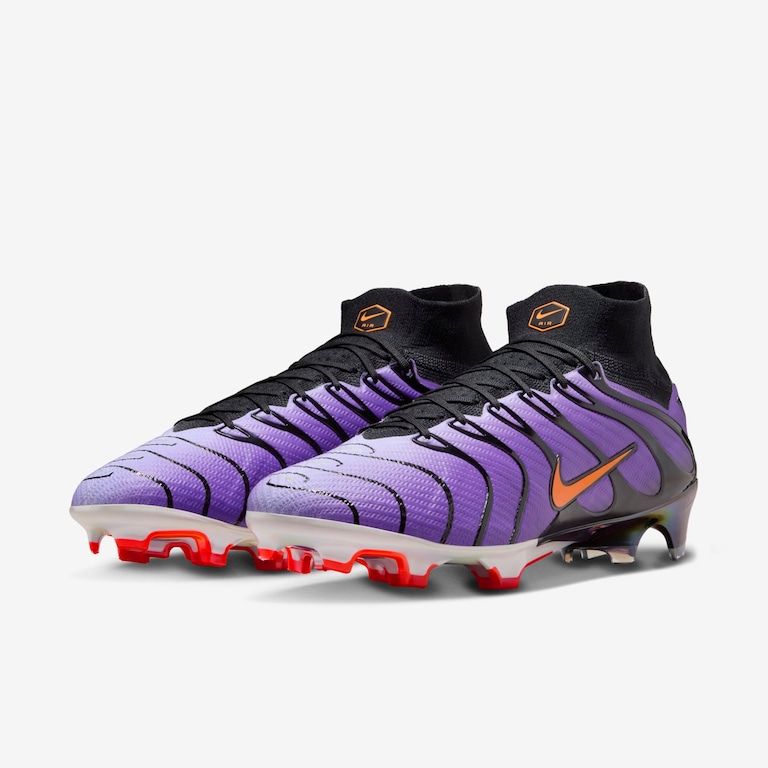 Chuteira Nike Zoom Superfly 9 Plus Kylian Mbappé Campo - Foto 5