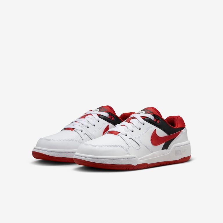 Tênis Nike Full Force Low Infantil - Foto 4