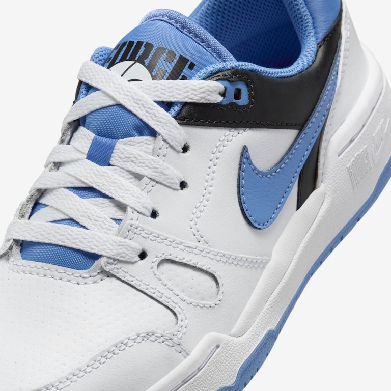 Tênis Nike Full Force Low Infantil - Foto 6