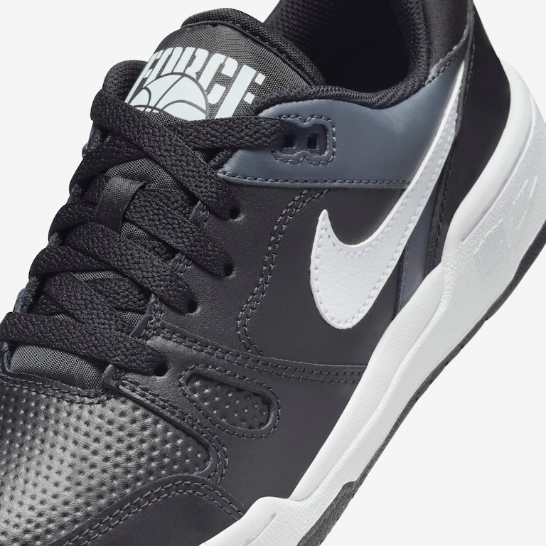 Tênis Nike Full Force Low Infantil - Foto 6