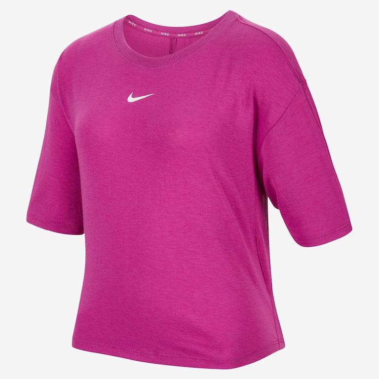 Camiseta Nike Dri-FIT One Infantil - Foto 1