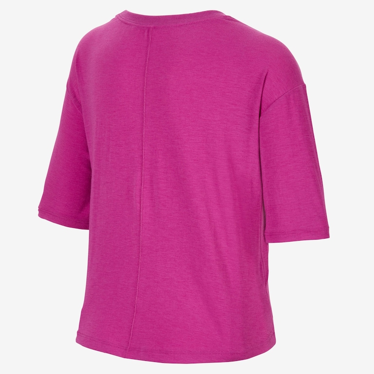 Camiseta Nike Dri-FIT One Infantil - Foto 2