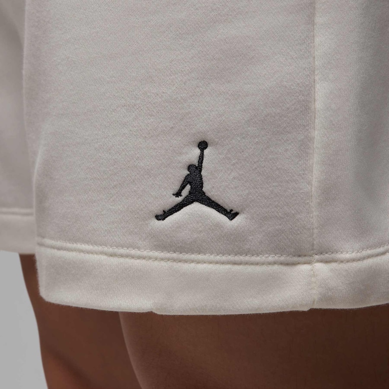Shorts Jordan Brooklin Fleece Masculino - Foto 6