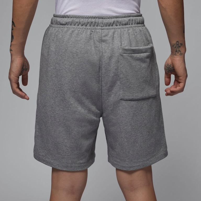 Shorts Jordan Brooklin Fleece Masculino - Foto 3