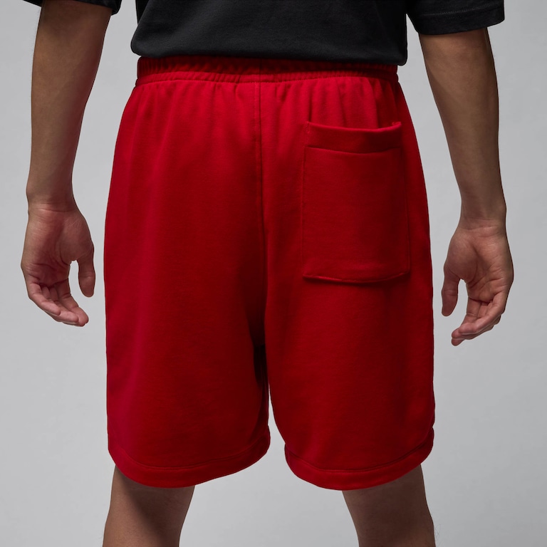 Shorts Jordan Brooklin Fleece Masculino - Foto 3