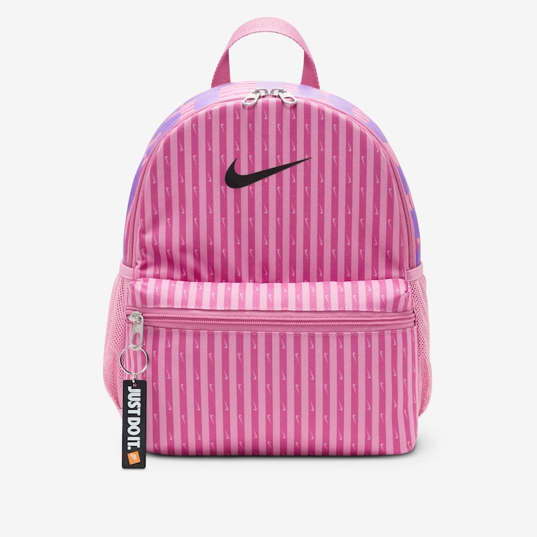 Mochila Nike Brasilia Mini JDI Infantil - Foto 2