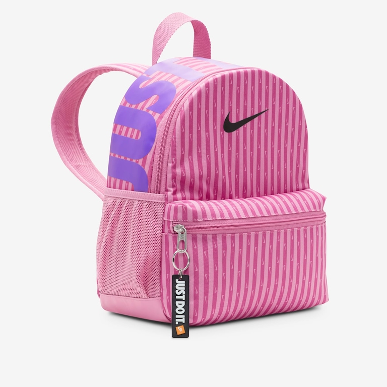 Mochila Nike Brasilia Mini JDI Infantil - Foto 3