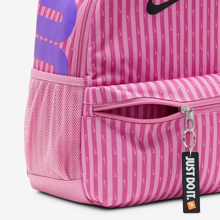 Mochila Nike Brasilia Mini JDI Infantil - Foto 6