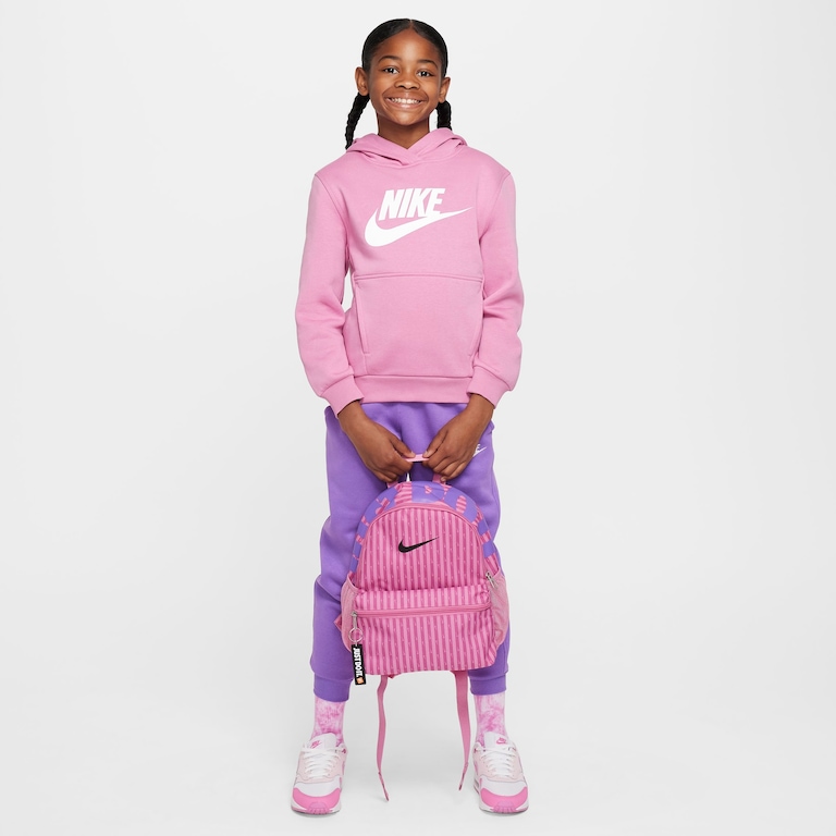Mochila Nike Brasilia Mini JDI Infantil - Foto 9