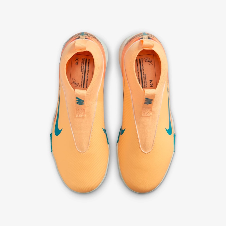 Chuteira Nike Mercurial Superfly 10 Academy KM Infantil Society - Foto 4