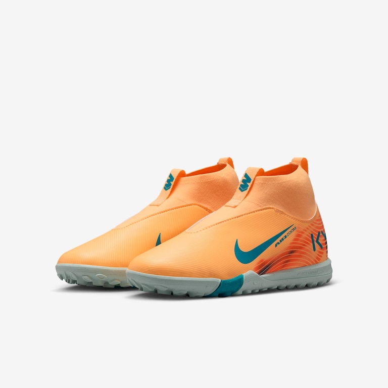 Chuteira Nike Mercurial Superfly 10 Academy KM Infantil Society - Foto 5