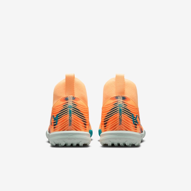 Chuteira Nike Mercurial Superfly 10 Academy KM Infantil Society - Foto 6