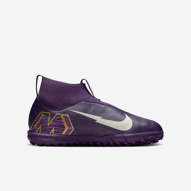 Chuteira Nike Mercurial Superfly 10 Academy KM Infantil Society - Foto 3