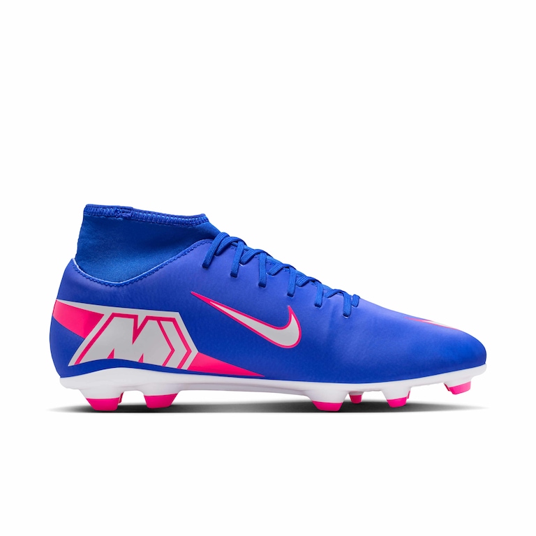 Chuteira Campo Nike Mercurial Superfly 10 Club High - Foto 3