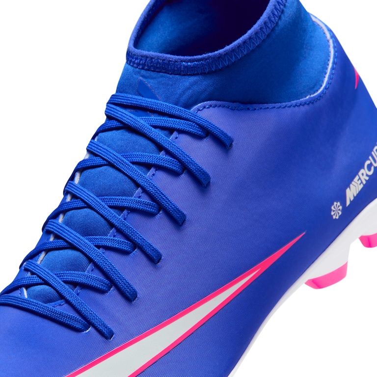 Chuteira Campo Nike Mercurial Superfly 10 Club High - Foto 8