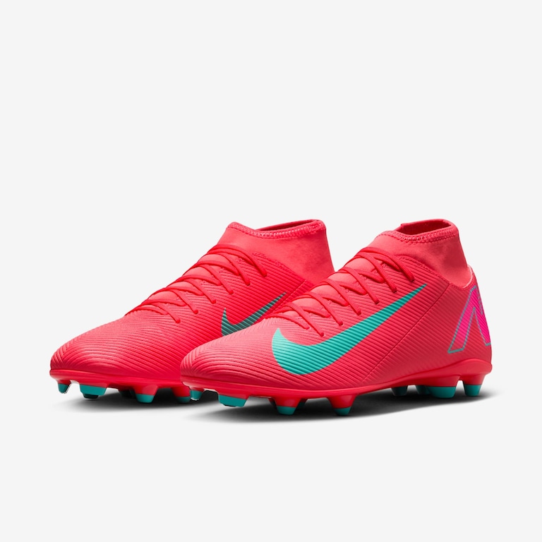 Chuteira Nike Mercurial Superfly 10 Club Campo - Foto 5