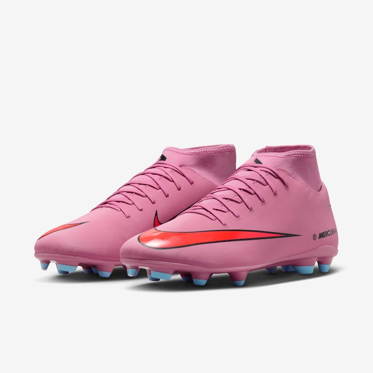 Chuteira Nike Mercurial Superfly 10 Club Campo - Foto 5