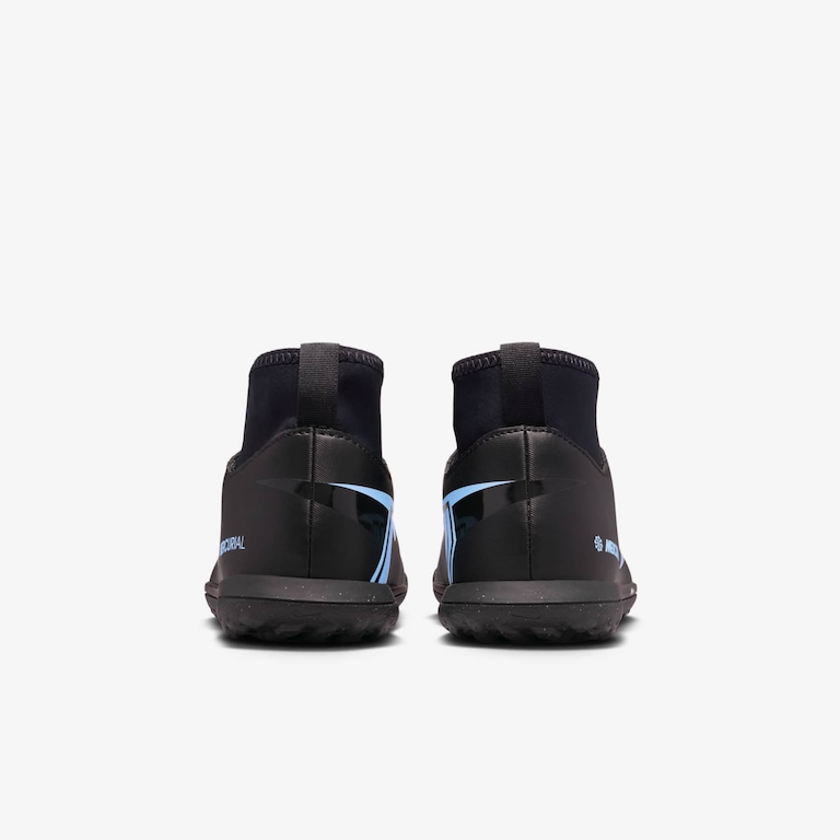 Chuteira Nike Jr Mercurial Superfly 10 Club Infantil Society - Foto 6