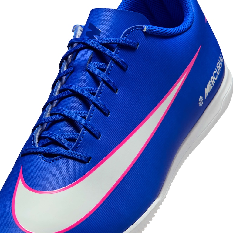 Chuteira Futsal Nike Mercurial Vapor 16 Club Low - Foto 7