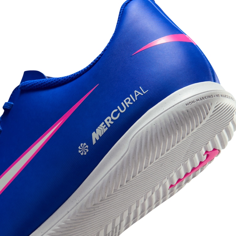 Chuteira Futsal Nike Mercurial Vapor 16 Club Low - Foto 8