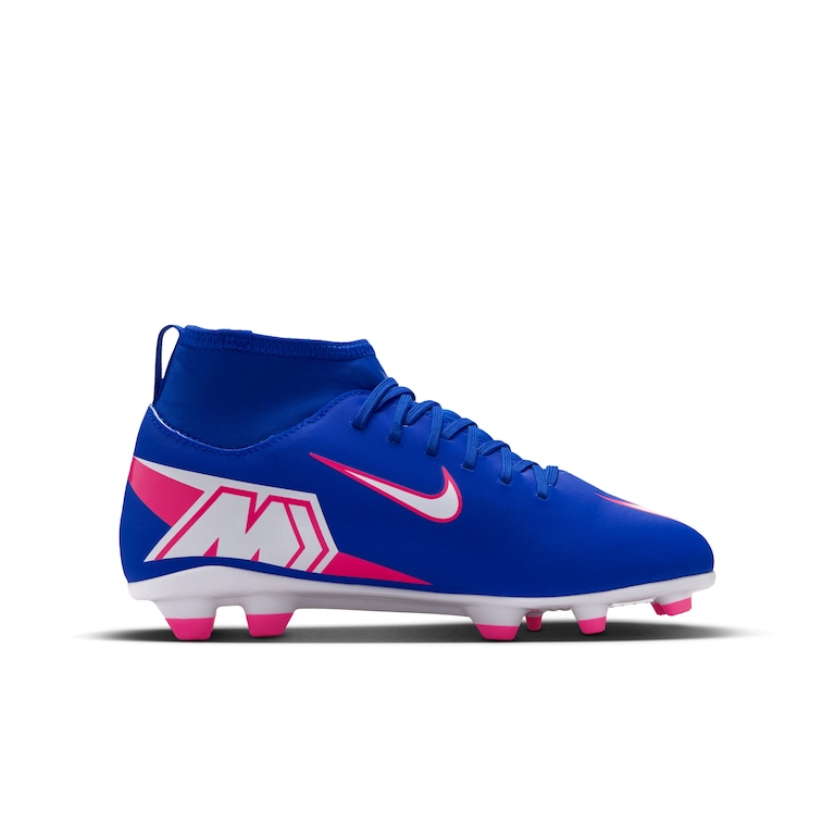 Chuteira Nike Mercurial Superfly 10 Club Infantil Campo - Foto 3