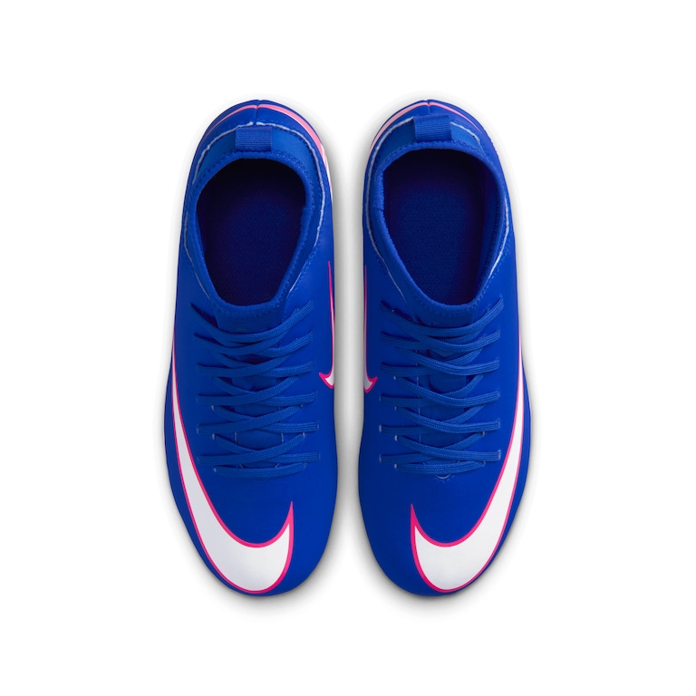 Chuteira Nike Mercurial Superfly 10 Club Infantil Campo - Foto 4